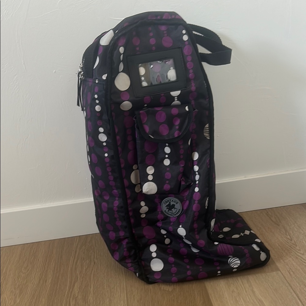 Centaur Classic Equestrian Fleece Lined Boot Bag
